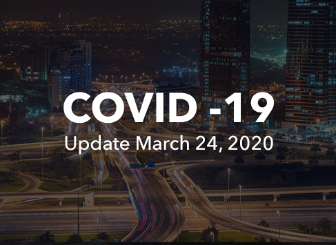 A note from ORIUX about COVID-19 