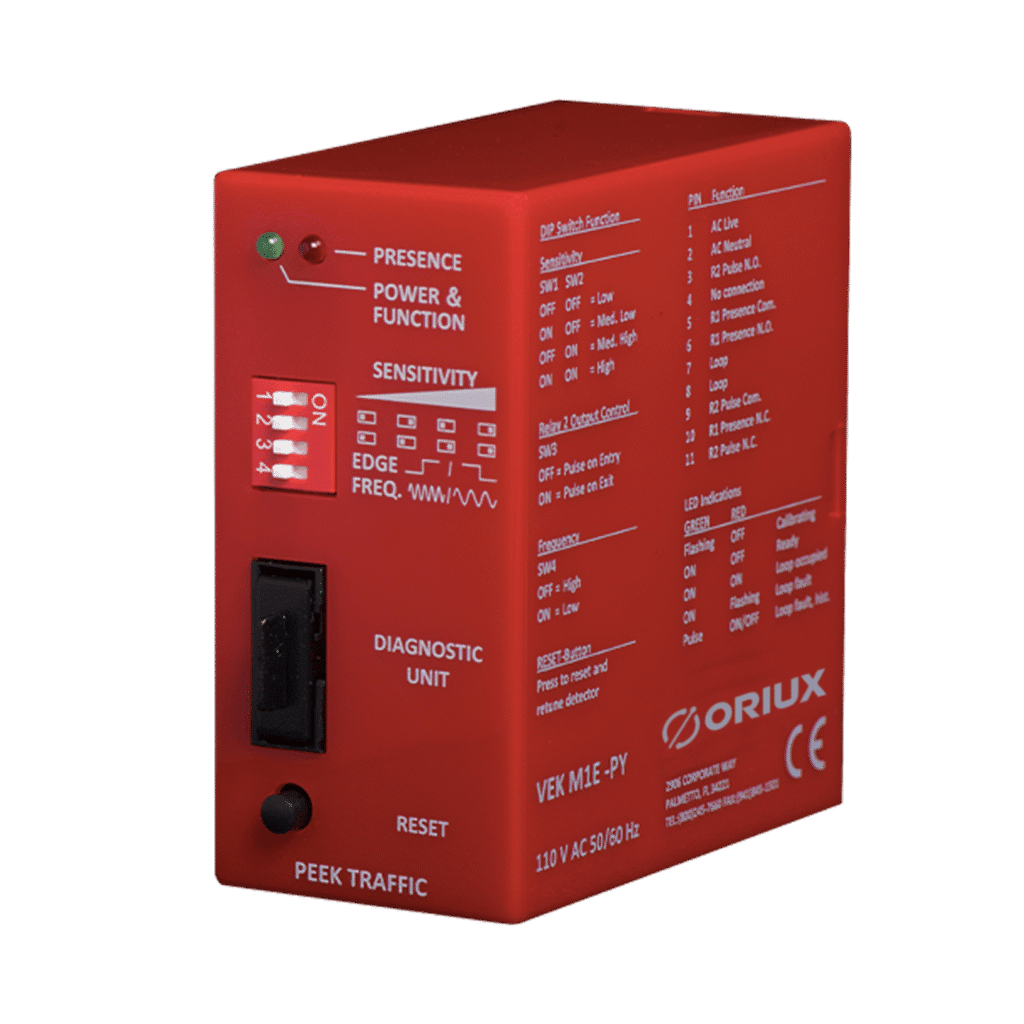 625X Inductive Loop Detector