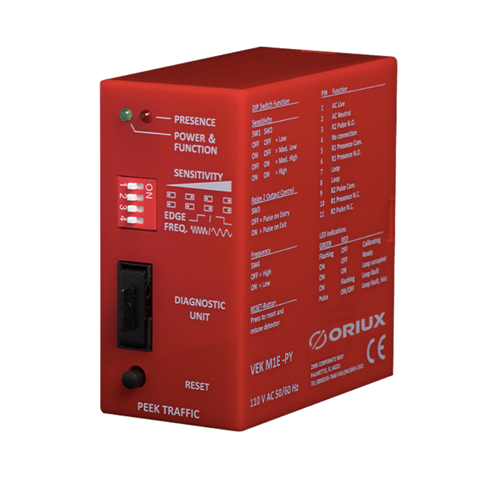 625X Inductive Loop Detector